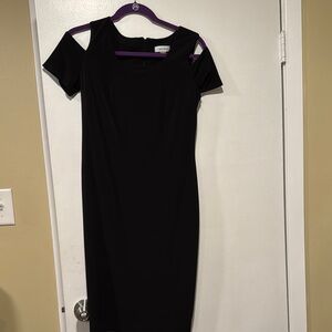 Calvin Klein Women's Black Dress